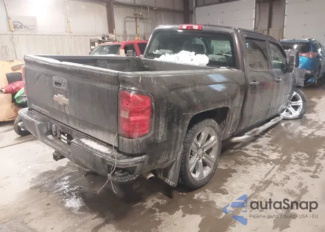 2015 Chevrolet Silverado 1500 Wt из США, поврежденный, VIN 3GCUKPEC6FG371711